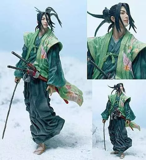 【希少】バガボンド SCULPTURE ARTS 佐々木小次郎 Damaged Item] SCULPT ARTS Kojiro Sasaki 