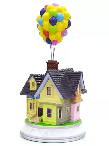 Damaged Item] Grandpa Carl's Flying House 