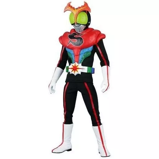 Figure [Damaged] RAH DX MASKED RIDER STRONGER 