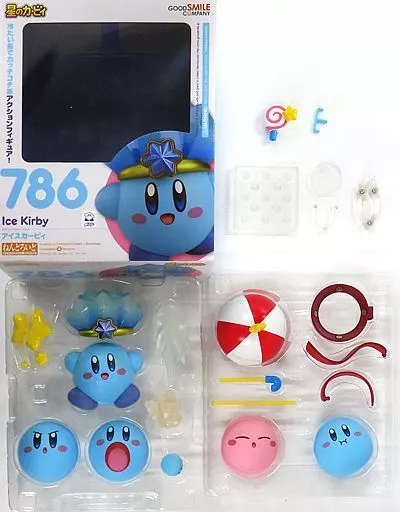 With Damaged Goods / Privilege] Nendoroid Ice Kirby 