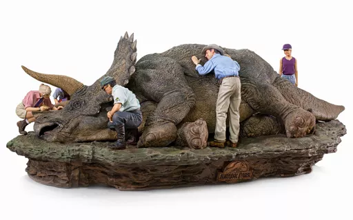 Figure Triceratops DX 