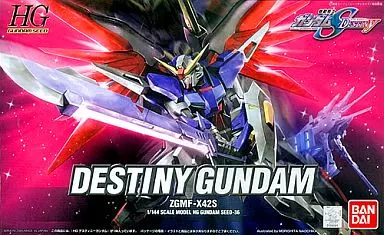 BANDAI - HG 1/144 ZGMF-X42S デスティニーガンダム 機動戦士ガンダムSEED DESTINY(シード デスティニー) プラモデル(0139091) バンダイ HG 1/144 ZGMF-X42S デスティニーガンダム (機動戦士ガンダム