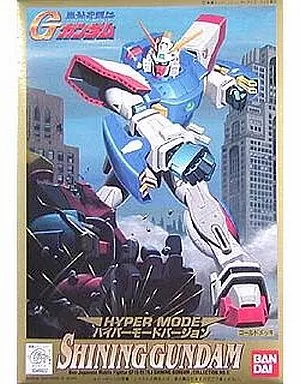 プラモデル 1/144 GF13-017NJ シャイニングガンダム ハイパー