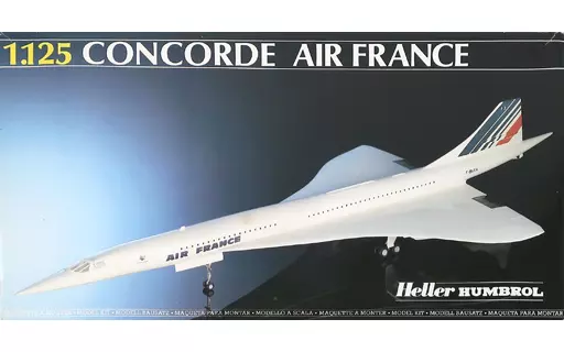 Plastic model 1/125 Concorde [80445] | Toy Hobby | SURUGA-YA.COM