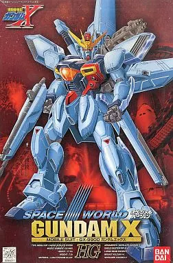 Plastic model 1/100 HG GX-9900 Gundam X Space World Special Plastic model 1/100 HG GX-9900 Gundam X Space World Special