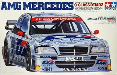 Plastic model 1/24 AMG Mercedes C-Class DTM D2 