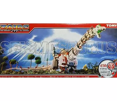 ゾイド EZ-069 セイスモサウルス プラモデル　　　　✦未組立✦ トミー(TOMY)|EZ-069セイスモサウルス(セイスモサウルス型