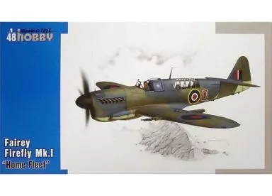 プラモデル 1/48 Fairey Firefly Mk.I Home Fleet -フェアリー