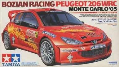 プラモデル 1/24 ボジアンレーシング プジョー 206 WRC