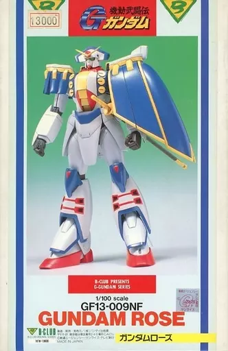 Plastic model 1/100 CF-13-009NF Gundam Rose 
