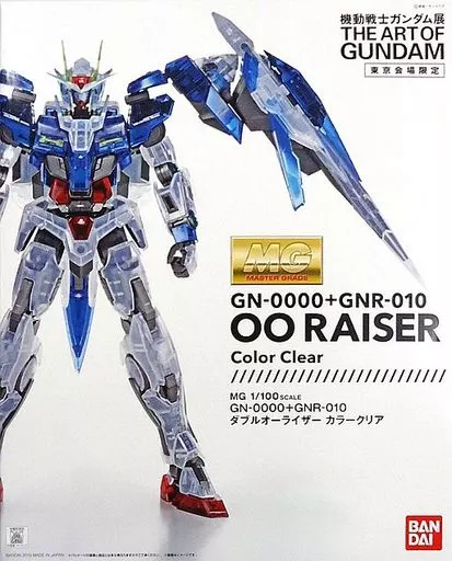 Plastic model 1/100 MG GN-0000 + GNR-010 Double Olyzer Color Clear 