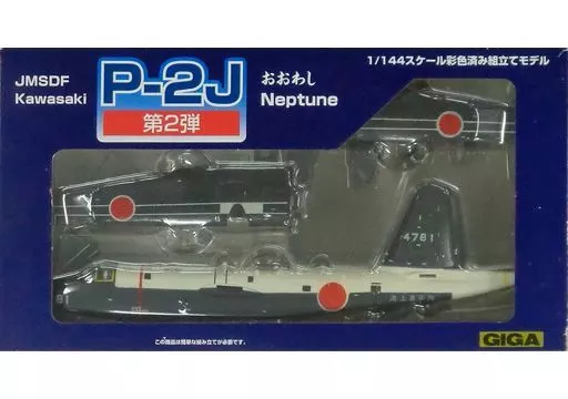 1/144 01. P-2J Ohwagashi 1 st Air Corps Kanoya Station #81