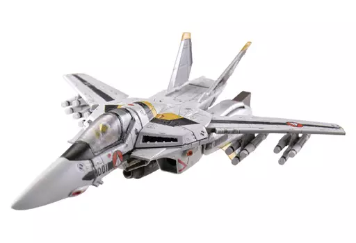 プラモデル　1/144 VF-1S バルキリー ロイ・フォッカースペシャル ファイターモード 「超時空要塞マクロス」 技MIX MCR01 [278993] プラモデル 1/144 VF-1S バルキリー ロイ・フォッカースペシャル