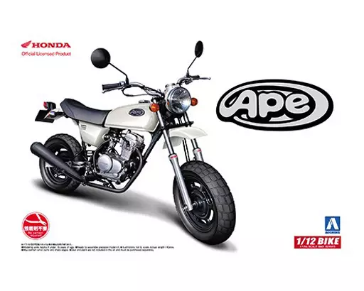 Plastic model 1/12 Honda Aep 50 