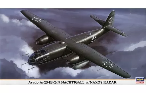 【別倉庫からの配送】 プラモデル 1/48 アラド Ar234B-2/N ナハティガル w/ナクソス 模型+プラモデル