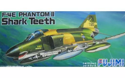 Plastic model 1 / 72F-4E Phantom II Shark Teeth [72201] | Toy Hobby ...