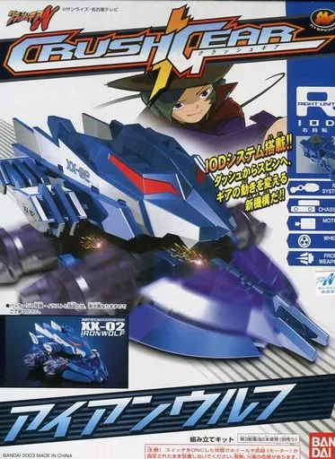 Plastic model 1/1 XX-02 Iron Wolf 「 Crash Gear Nitro 」 4