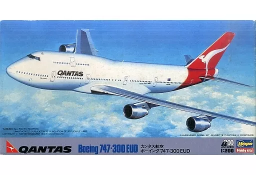 カンタス航空 Airlinertags ボーイング747-300 ハセガワ 1/200 カンタス航空 747-300
