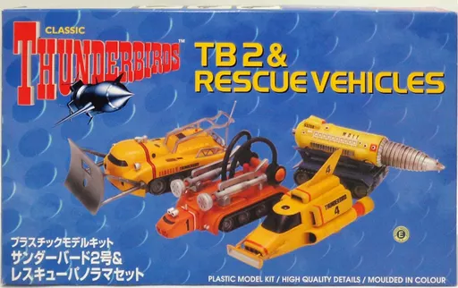 プラモデル サンダーバードパノラマセット 旧イマイ サンダーバード