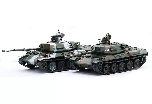 1/76 Ground Self-Defense Force Type 74 Tank (2-Car Set) 