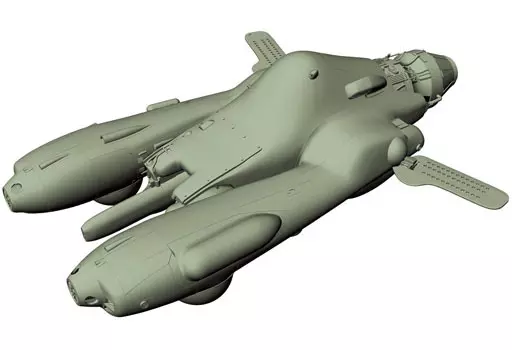 プラモデル 1/20 反重力装甲戦闘機 Pkf.85 ファルケ I型乙 「Ma.K. マシーネンクリーガー Zbv3000」 [64115] |  おもちゃホビー | Suruga-ya.com