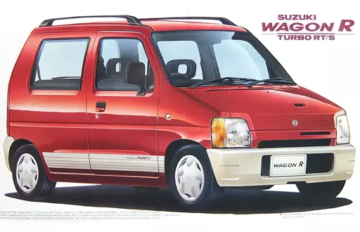 1/24 Suzuki Wagon R Turbo RT/S 「 Inch-up Series ID-8 」 [03264