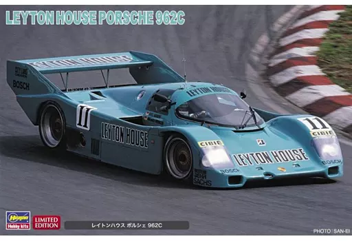 プラモデル 1/24 レイトンハウス ポルシェ 962C [20411