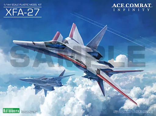 Plastic model 1/144 XFA-27 「 ACE COMBAT INFINITY 」 [KP447R