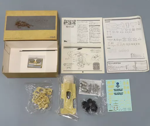 プラモデル 1/24 ティレル P34 「レジェンド オブ フォーミュラ