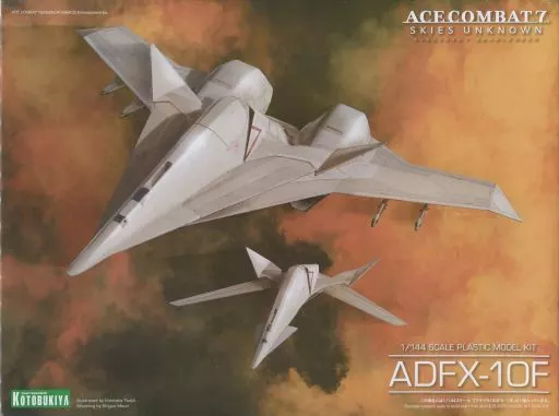 Plastic model 1/144 ADFX-10F 