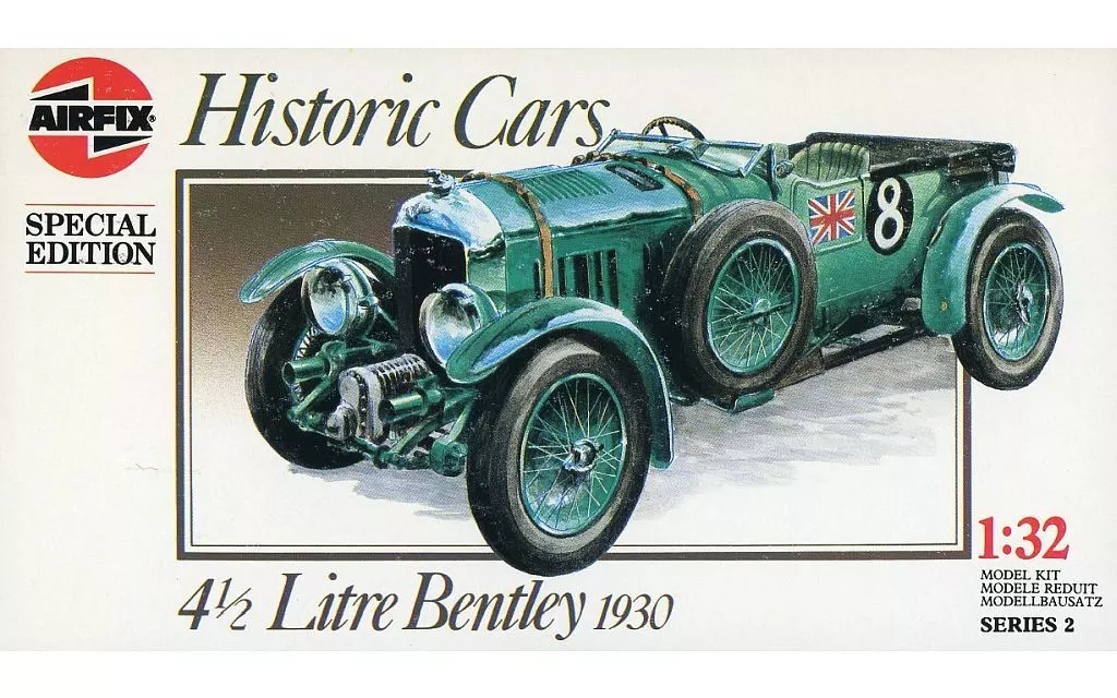 AIRFIX 1930 BENTLEY 4.5 LITRE プラモデル
