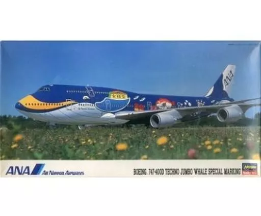 Plastic model [Accessories missing] 1/200 Boeing 747-400D ANA