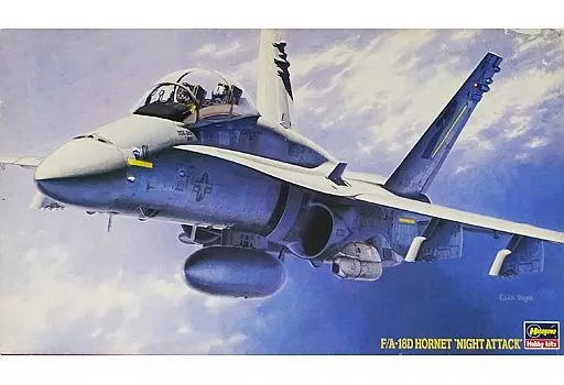 Plastic model 1/72 F/A-18D Hornet' Night Attack' 
