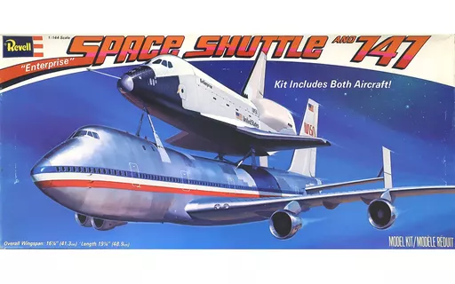 1/144 SPACE SHUTTLE AND 747 - Space Shuttle & 747 - [H-177] | Toy Hobby |  Suruga-ya.com