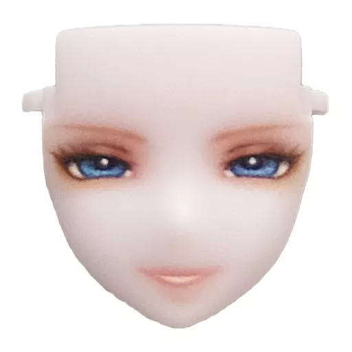 プラモデル 1/1 LXXVIII-platinum用 顔パーツ ornatio .face 0.2