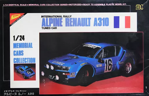 1/24 Alpine Renault A310 