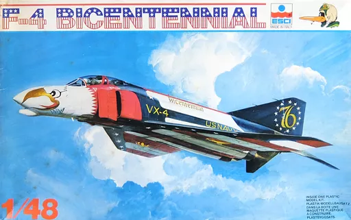 1/48 F-4ファントム バイセンテニアル 1/48 F-4E ファントム II バイ