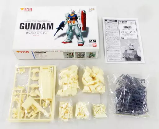 Missing accessories / damaged box] 1 / 72RX-78-2 Gundam Ver. ka