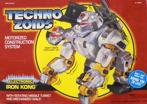 Plastic model 1/72 ELECTRONIC IRON KONG (gorilla type) 
