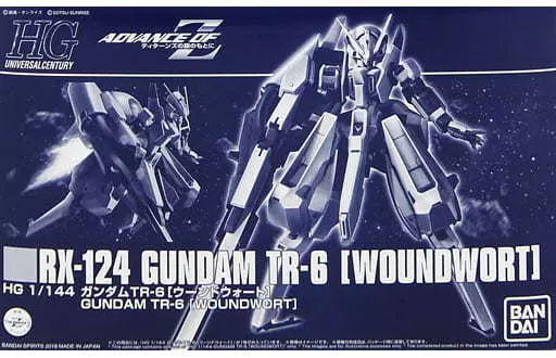 HGUC 1/144 RX-124 ガンダムTR-6 ウーンドウォート 楽天市場】HGUC 1/144 RX-124 ガンダムTR-6