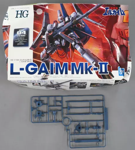 Damaged] 1/144 HG エルガイム Mk-II 