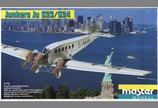 Plastic model 1/72 Junkers Ju G23/G24 [1027] | Toy Hobby | SURUGA