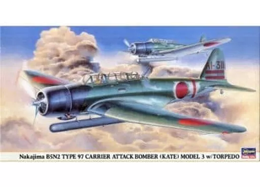 Plastic model [Accessories missing] 1/48 Nakajima B5N2 Type 97 No