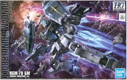 ロボット RGM-79 GM THUNDERBOLT Ver. 1/144 HG MOBILE SUIT GUNDAM THUNDERBOLT