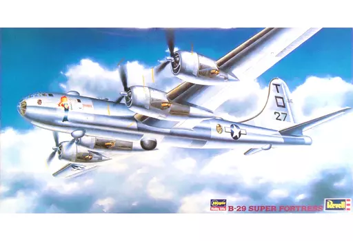 Plastic model [Damaged Goods] 1 / 48B-29 Super Fortress 