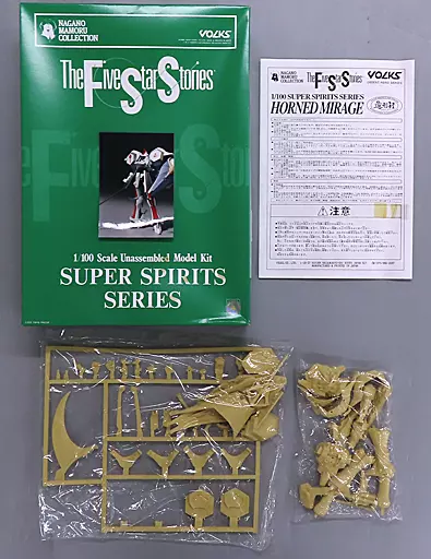 VOLKS 1⁄100 SUPER SPIRITS SERIES PATRAQUSHIE MIRAGE VOLKS 1⁄100