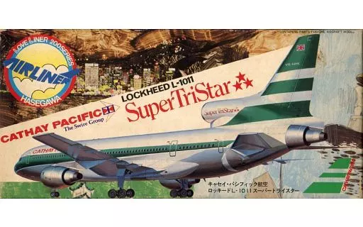 1/200 キャセイパシフィック ロッキード L-1011 トライスター