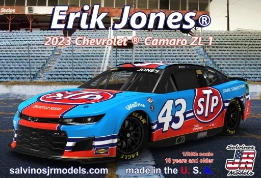 プラモデル　1/24 ”エリック・ジョーンズ” STP シボレー カマロ NASCAR 2023 #84 [LMC2023EJNW] Plastic model 1/24 