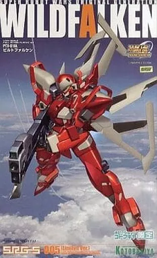 Missing Accessories] 1/144 PTX-016L Built Falken Kotobukiya