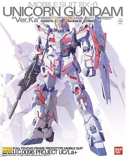 プラモデル　[箱破損] 1/100 MG RX-0 ユニコーンガンダム Ver.Ka 「機動戦士ガンダムUC」 [0152245] プラモデル [箱破損] 1/100 MG RX-0 ユニコーンガンダム Ver.Ka